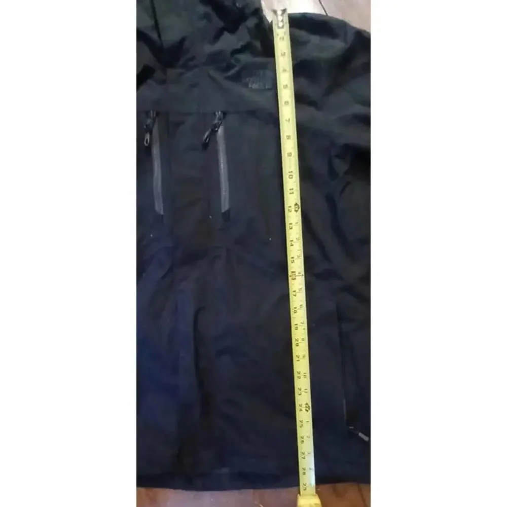 Men's The North Face Summit Series Hooded Polyester Lined Coat Sz M.